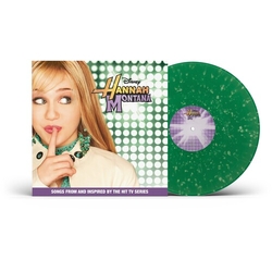 Hannah Montana (Colv) (Grn) (Spla) Hannah Montana (Songs From And Inspired By Hit) vinyl LP