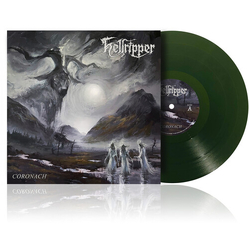 Hellripper Coronach (Cvnl) (Grn) vinyl LP