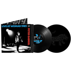 Peter Gabriel Live At Womad 1982 vinyl LP