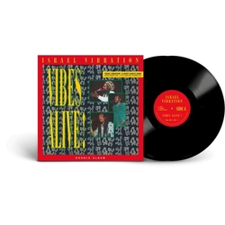Israel Vibration Vibes Alive vinyl LP