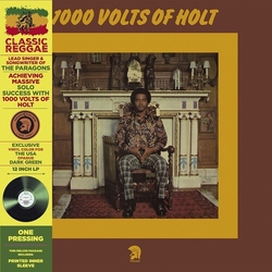 John Holt 1000 Volts Of Holt - Green (Colv) (Dlx) (Grn) vinyl LP