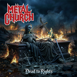 Metal Church Dead To Rights vinyl LP