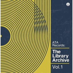 Ata Records Library Archive 1 vinyl LP