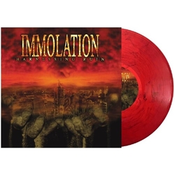 Massacre Back From Beyond - Red Vinyl (Colv) (Red) (Uk) vinyl LP
