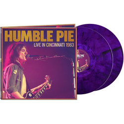 Humble Pie Live In Cincinnati 1983 (Colv) (Ltd) (Purp) (Mrb) vinyl LP