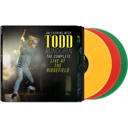 Todd Rundgren Evening With Todd Rundgren The Complete Live At vinyl LP