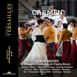 Herve Niquet Bizet Carmen (W Dvd) CD
