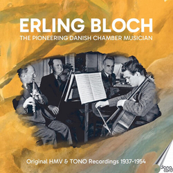 Erling Bloch Erling Bloch - Pioneering Danish Chamber Musician CD