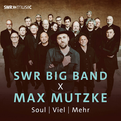 Swr Big Band Swr Big Band X Max Mutzke - Soul Viel Mehr vinyl LP