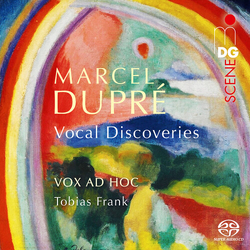 Vox Ad Hoc Dupre Vocal Discoveries SACD CD