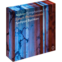 Czech Philharmonic Gustav Mahler Syms 1-9 CD