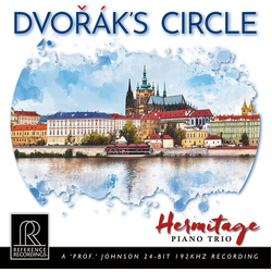 Hermitage Piano Trio Dvoraks Circle SACD CD