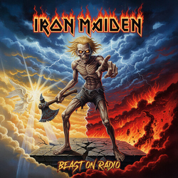 Iron Maiden Beast On Radio - Yellow (Colv) (Ltd) (Ylw) vinyl LP