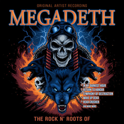 Megadeth Rock N Roots Of - Orange (Colv) (Ltd) (Org) vinyl LP