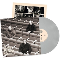 Butler,Blake Butler,Grant Murmurs - Silver (Colv) (Ltd) (Slv) vinyl LP
