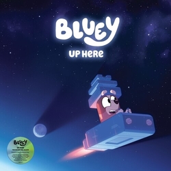Bluey Up Here (Blue) (Ofgv) (Uk) vinyl LP