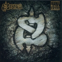 Saxon Solid Ball Of Rock (Colv) (Ltd) (Ogv) (Slv) (Hol) vinyl LP