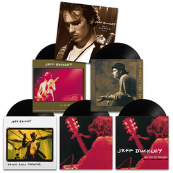 Jeff Buckley Grace Eps (Blk) (Box) (Hol) vinyl LP