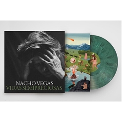 Nacho Vegas Vidas Semipreciosas (Spa) vinyl LP