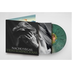 Nacho Vegas Vidas Semipreciosas (Dlx) (Spa) vinyl LP