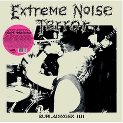 Extreme Noise Terror Burladingen 88 (Uk) vinyl LP