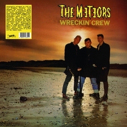 Meteors Wreckin Crew (Uk) vinyl LP
