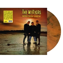 Meteors Wreckin Crew (Colv) (Mrb) (Uk) vinyl LP