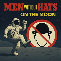Men Without Hats On The Moon (Can) vinyl LP