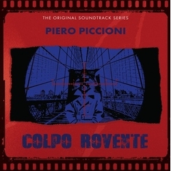 Piccioni,Piero (W Cd) (Blue) (Colv) (Ita) Colpo Rovente - O.S.T. (W Cd) (Blue) (Colv) (Ita) vinyl LP