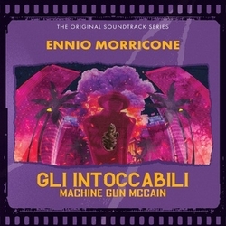 Morricone,Ennio (W Cd) (Colv) (Mgta) (Ita) Gli Intoccabili - O.S.T. (W Cd) (Colv) (Mgta) vinyl LP