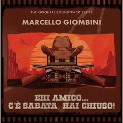 Giombini,Marcello (W Cd) (Colv) (Red) (Ita) Ehi Amico Ce Sabata Hai Chiuso - O.S.T. (W Cd) vinyl LP