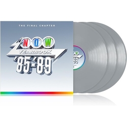 Now Yearbook 1985-1989 Final Chapter Various Now Yearbook 1985-1989 Final Chapter Various vinyl LP