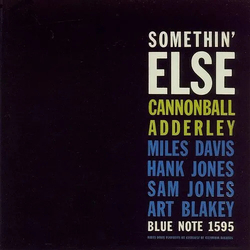 Cannonball Adderley Somethin Else (Bonus Tracks) (Cvnl) (Ltd) (Ogv) vinyl LP