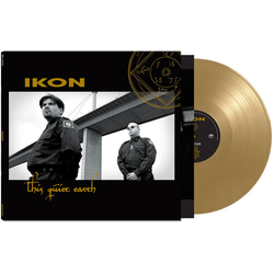 Ikon This Quiet Earth (Colv) (Gol) (Ltd) vinyl LP