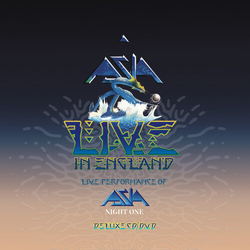 Asia Live In England vinyl LP