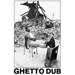 Bim Sherman Ghetto Dub vinyl LP