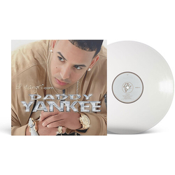 Daddy Yankee El Cangri.com Colored White VINYL LP