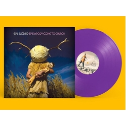 Evil Blizzard Everybody Come To Church - Purple Vinyl (Colv) vinyl LP