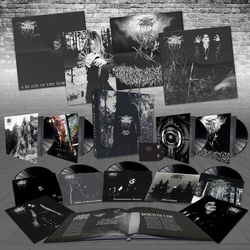 Darkthrone Fist In The Face Of God - 9Lp 180Gm Vinyl + Dvd vinyl LP