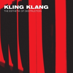 Kling Klang Esthetik Of Destruction (Blk) (Uk) vinyl LP