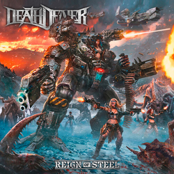Death Dealer Reign Of Steel (Gate) (Ltd) vinyl LP