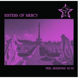 Sisters Of Mercy Peel Sessions 82-84 vinyl LP