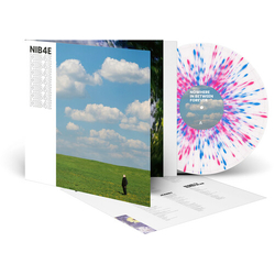 Lantlos Nowhere In Between Forever - White Blue Pink (Ltd) vinyl LP