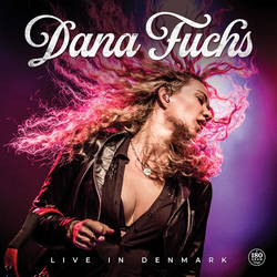 Dana Fuchs Dana Fuchs Live In Denmark (Ogv) vinyl LP