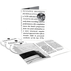 Talking Heads Tentative Decisions Demos & Live (Digb) CD