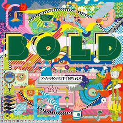 Bold Dark Pattern vinyl LP