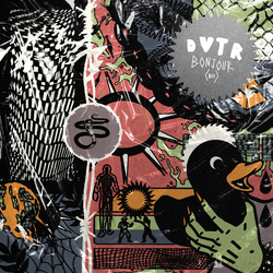 Dvtr Bonjour (Bis) - White (Colv) vinyl LP
