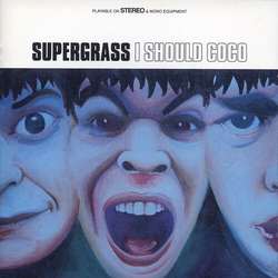 Supergrass I Should Coco vinyl LP