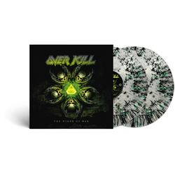Overkill Wings Of War (Colv) (Gate) (Ltd) (Reis) vinyl LP