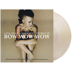 Bow Wow Wow Love Peace & Harmony The Best Of Bow Wow Wow vinyl LP